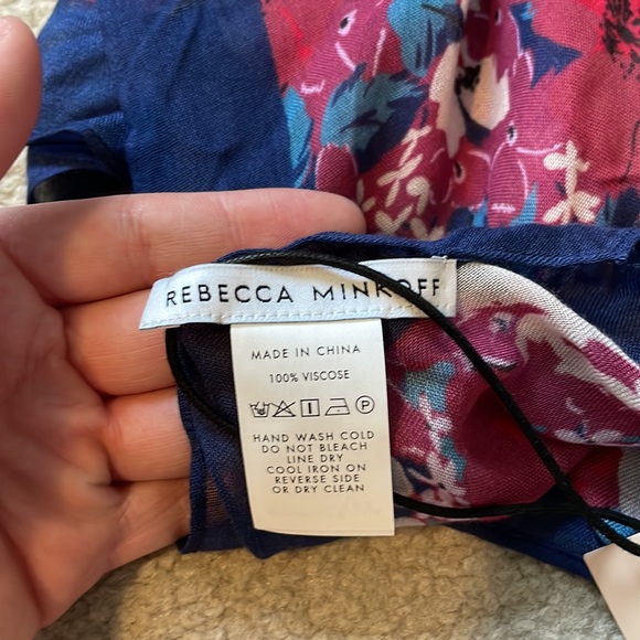 Rebecca Minkoff ballet bouquet long scarf - Picture 7 of 8